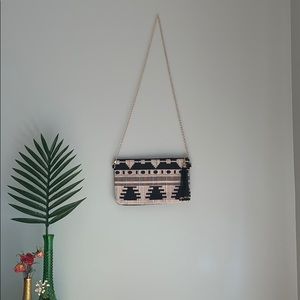 Boho Clutch/Shoulder Purse